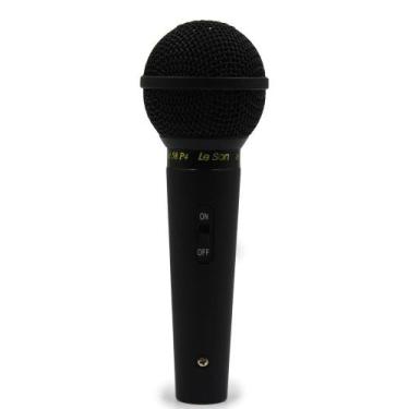 Imagem de Microfone com Fio Profissional Preto Fosco SM-58 P4 - Leson 2AM002263