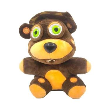 Imagem de Brinquedo de Pelúcia FNAF Freddy - 18cm - Urso e Coelho - Presente par
