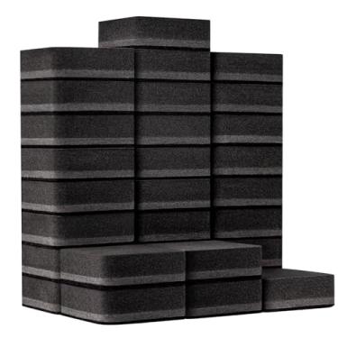 Imagem de OWLKELA Pacote com 30 apagadores de quadro branco para crianças e adultos, apagador magnético lavável e reutilizável para limpeza de marcadores apagáveis a seco em quadro branco magnético macio, quadro branco de vidro e quadro apagável a seco