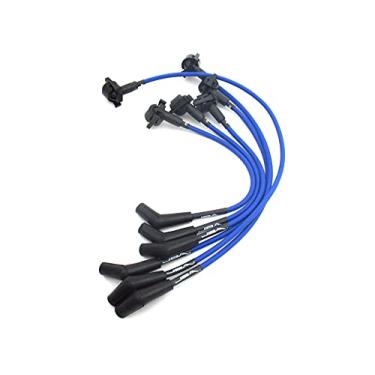 Imagem de JBA Fio de ignição azul W06349 para Ranger/Explorer 4.0L OHV 97-00