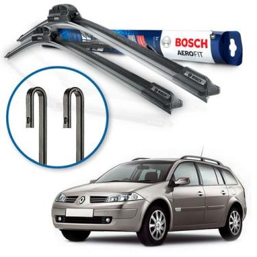 Imagem de Par Palheta Limpador Parabrisa Bosch Renault Mégane Grand Tour 2006 20