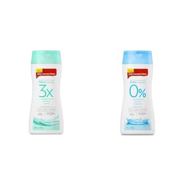 Imagem de Gino-Canesten, Kit Sabonete Intimo, 2 Triplo Cuidado e 2 Puro Cuidado, 200ml Cada