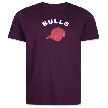 Imagem de Camiseta New Era NBA Chicago Red Bulls Manga Curta Feminino-Feminino