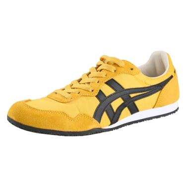 Imagem de Onitsuka Tiger Tamanho masculino Serrano, Amarelo/preto, 40 BR