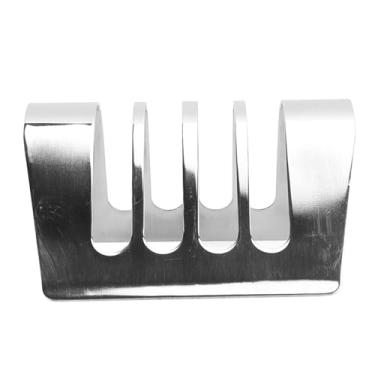 Imagem de Rack de Pão de Aço Inoxidável Resistente à Ferrugem, Prateleira de Torradas de 6 Fatias, café da manhã por Servir, Organizador de Acessórios para Frituras de Ar, Pão Fatiado, (Tipo 2)