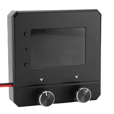 Imagem de Controlador de Ventilador de Bomba Ajustável Variável Speed ​​Bomba Regulador Smart Speed ​​Controller Com Alarme de Exibição de Dados para o de Resfriamento de PC,