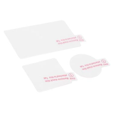 Imagem de Action 5 Pro Protetor De Tela De Vidro Temperado Dureza 9H Alta Sensibilidade Ao Toque para Lentes De Câmera De Ação