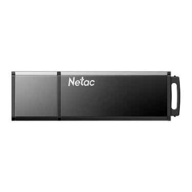 Imagem de PENDRIVE 32GB U351 EM ALUMINIO USB 3.0 NETAC NT03U351N-032G-30BK