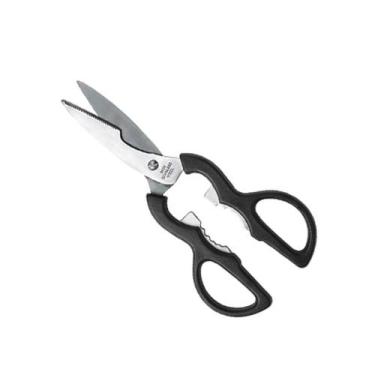 Imagem de Tesoura Inox Cozinha com Cabo Polipropileno - Mundial