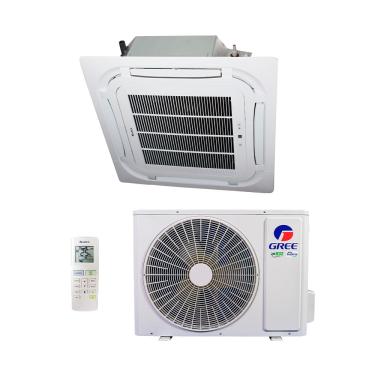 Imagem de Ar Condicionado Split Cassete 4 Vias - Inverter R-32 - G-prime Compact - Gree - 24.000 BTUs - Frio - 220V Monofásico