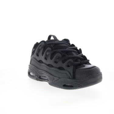 Imagem de Osiris Tênis masculino inspirado no skate D3 2001, Preto/Preto/Shearling, 4