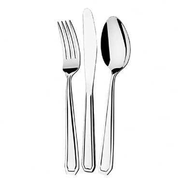 Imagem de Faqueiro Inox com Porta Talher 24 Peças