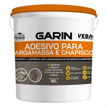 Imagem de Adesivo Para Argamassa E Chapisco 18L Garin