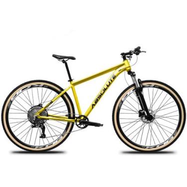 Imagem de Bicicleta Aro 29 Absolute Nero 5 1x12v Com Freios a Disco, Amarelo, 15