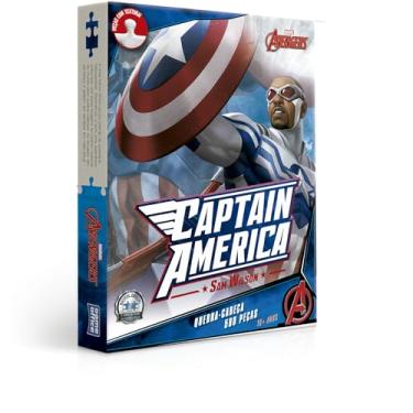 Imagem de Toyster - Quebra-cabeça: Capitão América 4-500 peças - Game Office