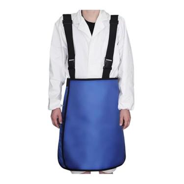 Imagem de Avental de Chumbo Avental De Chumbo Resistente À Radiação Para Adultos, Traje Leve De Chumbo Para Proteção Contra Raios-X, Avental De Proteção Para Laboratório Odontológico(0.25mmpb)