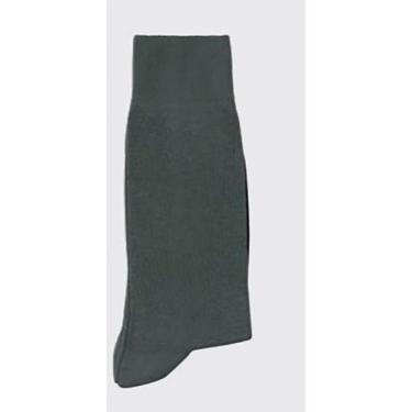 Imagem de Meia Cano Longo Lupo 01210-201 Masculina Social Algodão T. 37/44 45/48