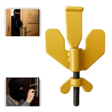 Imagem de Fechadura Para Porta Madeira Trava De Segurança Quarto Top - Trizli On