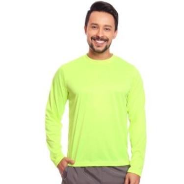 Imagem de Camisa Segunda Pele Proteção Solar Uv Térmica Corrida Bike-Masculino