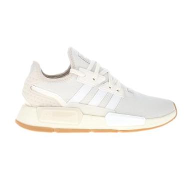 Imagem de adidas Tênis masculino casual NMD G1 com cadarço - branco, Bege/branco-off-white, 42