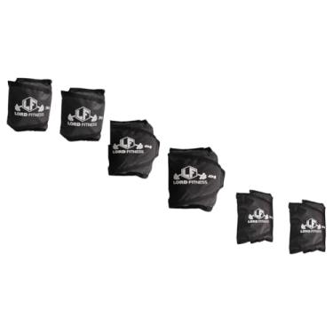 Imagem de Kit Funcional com 03 Pares de Caneleira Peso Tornozeleira 3kg, 4kg e 5kg = Total de 24kg