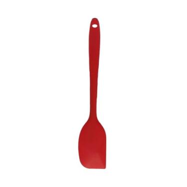 Imagem de Mini Espátula de Silicone para Pão Duro 21cm Cozinha (Vermelho)