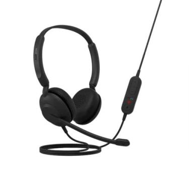 Imagem de Jabra Evolve 10 Stereo,USBA,Leatherettes,BLK 2699-820-109
