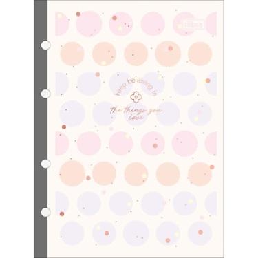 Imagem de Tilibra Refil para Fichário Soho com 80 Folhas, Multicor