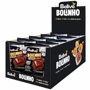 Imagem de Kit c/ 10und Bolinho Chocolate BELIVE Special Cobertura Chocolate 45g