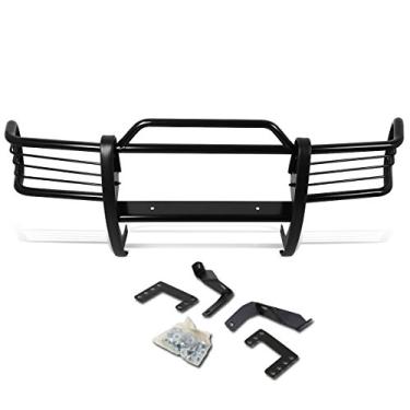 Imagem de DNA MOTORING GRILL-G-043-BK Protetor de grade de para-choque frontal, preto