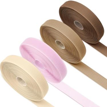 Imagem de Zonon 4 rolos de 30 metros para sala de aula, fita adesiva de nylon para carpete para sala de aula, pontos para professores de escola, suprimentos para sala de aula, escritório de volta às aulas (cor