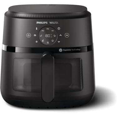 Imagem de Fritadeira Airfryer Digital Série 2000 XL, Philips Walita, 6,2 litros, Tecnologia RapidAir, Preta, 2 anos de garantia, 220v, 1700W - NA230/09