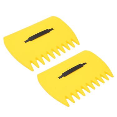 Imagem de Garra de Folha de Queda, 2 Peças Serrilhadas Garra de Garra de Folhas de Queda Garras de Ancinho de Mão para Pátios de Jardins Domésticos, Ajudas de Alcance