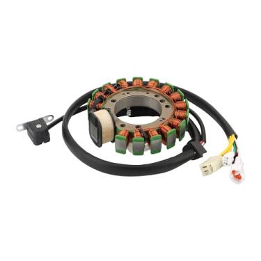 Imagem de GOOFIT Substituição da bobina do estator para Moto4 Warrior 350 YFM350 State 1995-2001 4G8-85510-00 3HN-85550-10 Gerador Magneto ATV