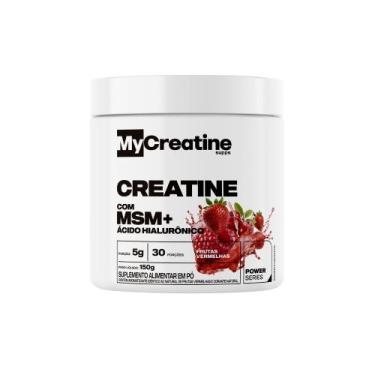 Imagem de MyCreatine Creatina MSM Ácido Hialurônico  Força, Articulação e Pele S