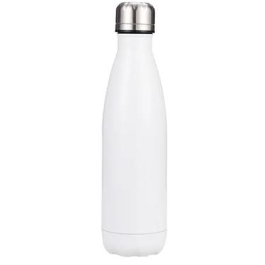 Imagem de Garrafa De Água Squeeze de Aço Inox Premium, Boca Larga, Tampa de Inox com Borracha Interna, Ideal para Trabalho, Academia, Treinos ao Ar Livre/ 500ml- QH Shopp