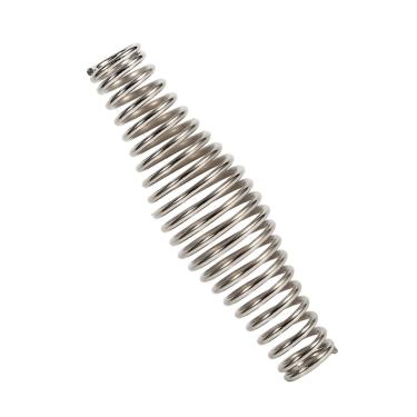 Imagem de Substituição da alça da grelha Cffuvros, 4,3/5.5, alça de mola de aço inoxidável para churrasco, fumante, fogão a lenha, acessórios para grade resistentes ao calor pesado com (11cm)