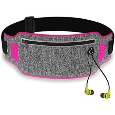 Imagem de Pochete Esportiva Corrida Celular Fitness Slim Impermeavel - MBFIT, Ro