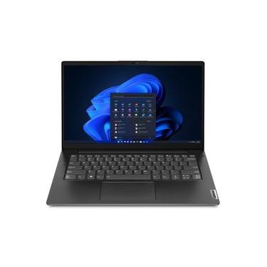 Imagem de Notebook Lenovo V14 G4 IRU Intel Core I3-1315U 8GB 256GB SSD Windows 11 14" - 83GK000RBR Preto