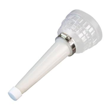 Imagem de NITAGO Ferramenta de remoção de filtro sem tocar nas mãos, funil de troca de óleo, removedor de filtro para caminhões