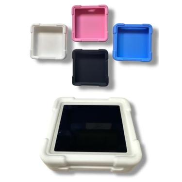 Imagem de Capa protetora e protetor de tela, compatível com SumUp Solo e SumUp Solo Lite Card Payment Readers (branco)