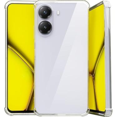Imagem de Capa Protetora Compatível_Xiaomi POCO X7 PRO TPU Flexível Transparente com Proteção para Câmera