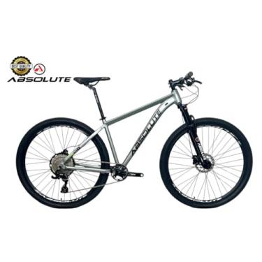 Imagem de Bicicleta Aro 29 Nero 5 Peças Inteira Absolute 12v Freio a Disco Hidráulico k7 11/52 Garfo com Trava (Cinza, 21)
