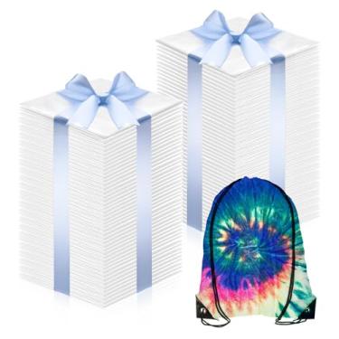 Imagem de 100 peças de tecido de algodão 25,4 x 25,4 cm quadrados acolchoados pacotes de tecido branco cores sólidas tecidos pré-cortados para artesanato DIY bordado de costura