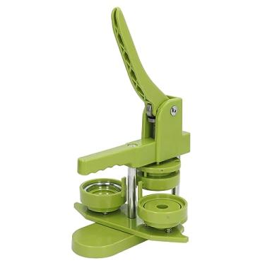 Imagem de Keenso Máquina de Fabricante de Botões de 100 Conjuntos Com Kit de Amostra de Livro Imprimido para Presentes de Família Button Machine ABS Material ABS (58 mm)