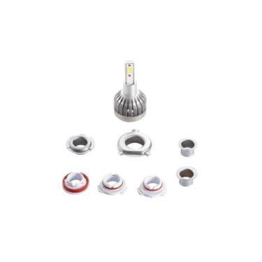 Imagem de Lampada Super Led Multilaser Cob Hb3 20W 6200K 25000H...