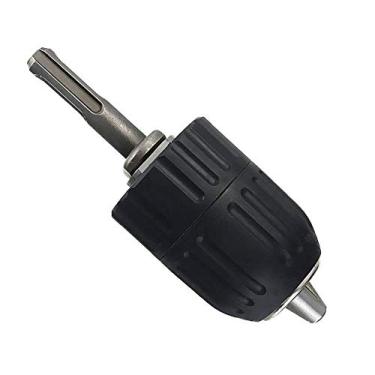 Imagem de Eyech 2 – 13 mm Mandril adaptador de mandril afunilado sem chave com 20 mandris UNF suporte de rosca universal de substituição de broca elétrica com haste SDS Plus