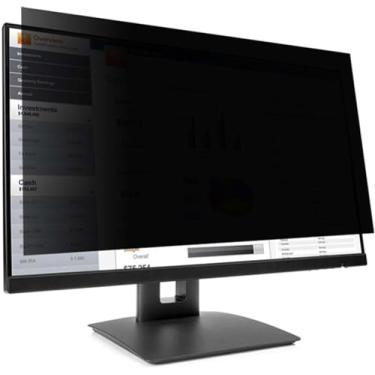 Imagem de Protetor De Privacidade De Tela Para Computadores Diagonais 24-27 Snap-on Filtro De Luz Azul Para Monitores Widescreen Confidencialidade De Dados De Tela Película Protetora De Tela, 26 inches 551*344