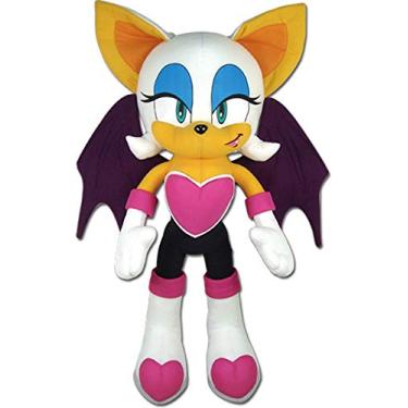 Imagem de Great Eastern Entertainment Sonic The Hedgehog- Rouge 53 cm de pelúcia