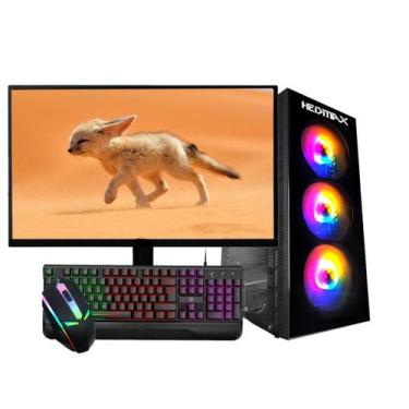 Imagem de Computador i5 8gb ram ssd 120gb c/monitor teclado e mouse - NÃO SE APL